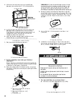 Preview for 20 page of Whirlpool 99043751B Installation Instructions And Use & Care Manual