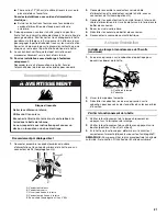 Preview for 21 page of Whirlpool 99043751B Installation Instructions And Use & Care Manual