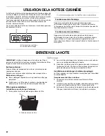 Preview for 22 page of Whirlpool 99043751B Installation Instructions And Use & Care Manual