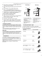 Предварительный просмотр 5 страницы Whirlpool 99044504A Installation Instructions And Use & Care Manual