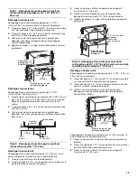 Предварительный просмотр 19 страницы Whirlpool 99044504A Installation Instructions And Use & Care Manual