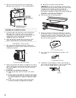 Предварительный просмотр 20 страницы Whirlpool 99044504A Installation Instructions And Use & Care Manual