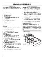 Предварительный просмотр 4 страницы Whirlpool 99044505A Installation Instructions And Use And Care Manual