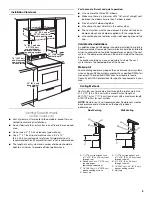 Предварительный просмотр 5 страницы Whirlpool 99044505A Installation Instructions And Use And Care Manual