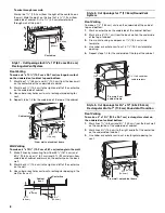 Предварительный просмотр 8 страницы Whirlpool 99044505A Installation Instructions And Use And Care Manual