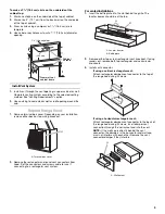 Предварительный просмотр 9 страницы Whirlpool 99044505A Installation Instructions And Use And Care Manual