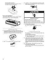 Предварительный просмотр 10 страницы Whirlpool 99044505A Installation Instructions And Use And Care Manual