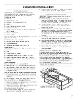 Предварительный просмотр 17 страницы Whirlpool 99044505A Installation Instructions And Use And Care Manual