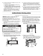 Предварительный просмотр 20 страницы Whirlpool 99044505A Installation Instructions And Use And Care Manual