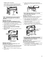 Предварительный просмотр 21 страницы Whirlpool 99044505A Installation Instructions And Use And Care Manual