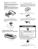 Предварительный просмотр 23 страницы Whirlpool 99044505A Installation Instructions And Use And Care Manual