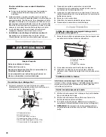 Предварительный просмотр 24 страницы Whirlpool 99044505A Installation Instructions And Use And Care Manual