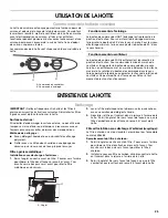 Предварительный просмотр 25 страницы Whirlpool 99044505A Installation Instructions And Use And Care Manual