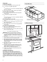 Предварительный просмотр 4 страницы Whirlpool 99044506A Installation Instructions And Use And Care Manual