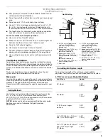 Предварительный просмотр 5 страницы Whirlpool 99044506A Installation Instructions And Use And Care Manual