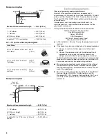 Предварительный просмотр 6 страницы Whirlpool 99044506A Installation Instructions And Use And Care Manual