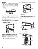 Предварительный просмотр 8 страницы Whirlpool 99044506A Installation Instructions And Use And Care Manual