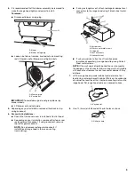 Предварительный просмотр 9 страницы Whirlpool 99044506A Installation Instructions And Use And Care Manual