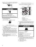 Предварительный просмотр 10 страницы Whirlpool 99044506A Installation Instructions And Use And Care Manual