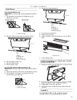 Предварительный просмотр 11 страницы Whirlpool 99044506A Installation Instructions And Use And Care Manual