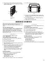 Предварительный просмотр 13 страницы Whirlpool 99044506A Installation Instructions And Use And Care Manual