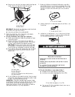 Предварительный просмотр 23 страницы Whirlpool 99044506A Installation Instructions And Use And Care Manual