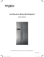 Предварительный просмотр 1 страницы Whirlpool 9S22FNI IX User Manual