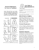 Preview for 3 page of Whirlpool AC0062XM0 Use & Care Manual