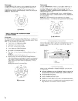 Preview for 16 page of Whirlpool ACC184XR0 Use & Care Manual