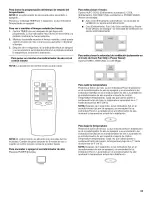 Предварительный просмотр 33 страницы Whirlpool ACC184XR0 Use & Care Manual