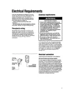 Preview for 3 page of Whirlpool ACC602XT Installation Instructions Manual