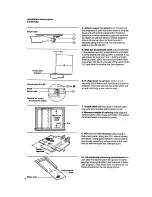 Предварительный просмотр 6 страницы Whirlpool ACC602XT Installation Instructions Manual