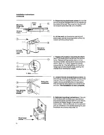 Предварительный просмотр 9 страницы Whirlpool ACC602XT Installation Instructions Manual