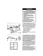 Preview for 10 page of Whirlpool ACC602XT Installation Instructions Manual