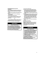 Preview for 13 page of Whirlpool ACC602XT Installation Instructions Manual