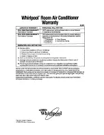 Предварительный просмотр 16 страницы Whirlpool ACC602XT Installation Instructions Manual