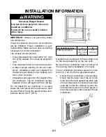 Preview for 13 page of Whirlpool ACD052MM Service Manual