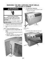 Preview for 16 page of Whirlpool ACD052MM Service Manual