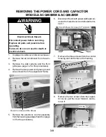 Preview for 22 page of Whirlpool ACD052MM Service Manual