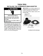 Preview for 47 page of Whirlpool ACD052MM Service Manual