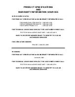 Preview for 51 page of Whirlpool ACD052MM Service Manual