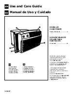 Preview for 1 page of Whirlpool ACD052MM0 Use And Care Manual