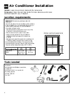 Предварительный просмотр 4 страницы Whirlpool ACD052MM0 Use And Care Manual