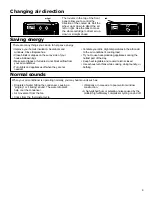 Preview for 9 page of Whirlpool ACD052MM0 Use And Care Manual