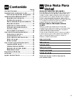 Preview for 15 page of Whirlpool ACD052MM0 Use And Care Manual