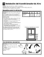 Preview for 17 page of Whirlpool ACD052MM0 Use And Care Manual