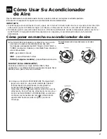 Preview for 21 page of Whirlpool ACD052MM0 Use And Care Manual