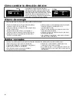 Preview for 22 page of Whirlpool ACD052MM0 Use And Care Manual