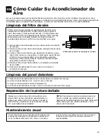 Preview for 23 page of Whirlpool ACD052MM0 Use And Care Manual