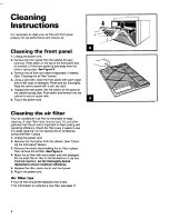 Предварительный просмотр 6 страницы Whirlpool ACD122XG0 Use & Care Manual